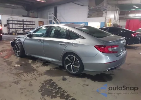 2020 Honda Accord Sport from USA, damaged, VIN 1HGCV1F38LA151531